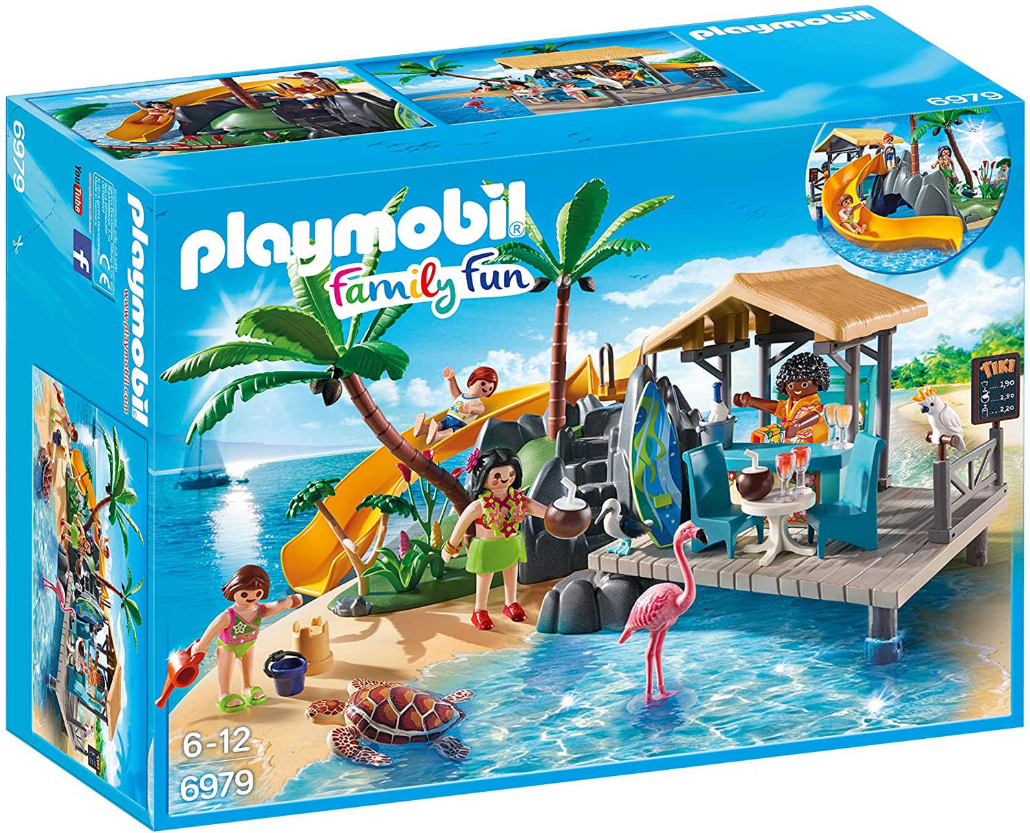 Playmobil Ile avec vacancier – 6979