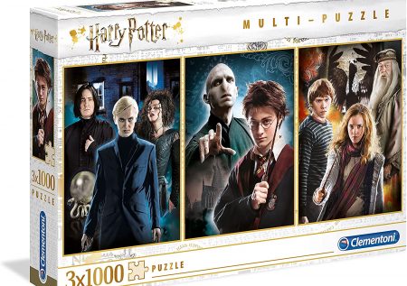 Puzzle Trio Harry Potter – 3×1000 pièces