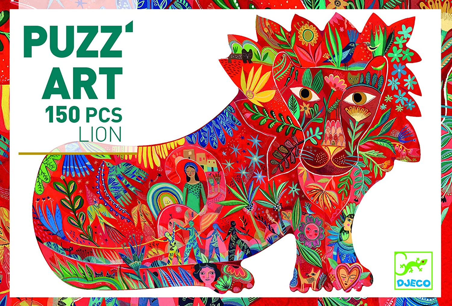 Puzzle Art Lion – 150 pièces