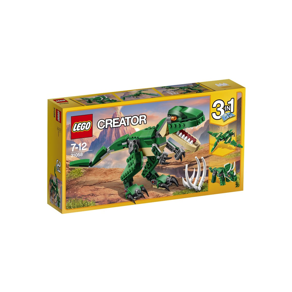 LEGO Creator Le Dinosaure féroce – 31058