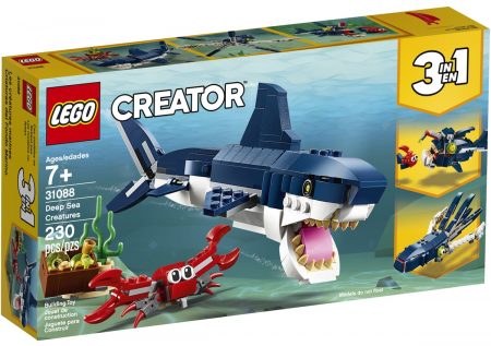 LEGO Creator Les créatures sous Marines – 31088