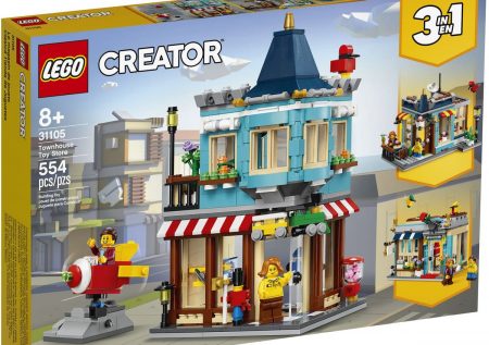 LEGO Creator L’animalerie et Le café – 31097