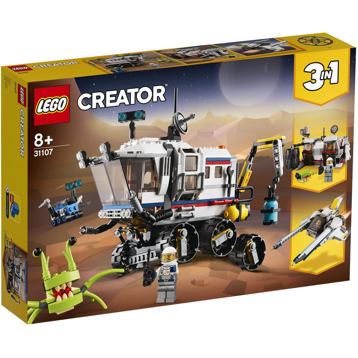 LEGO Creator L’Explorateur Spatial – 31107