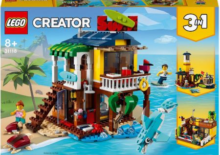 LEGO Creator La Maison sur la Plage du Surfeur – 31118