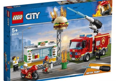 LEGO City L’Intervention des Pompiers – 60214