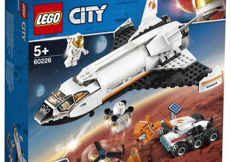 LEGO City La Navette Spatiale – 60226