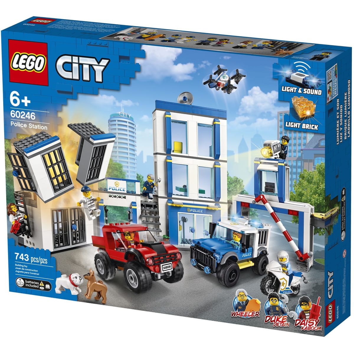 LEGO City Le Commissariat de Police – 60246
