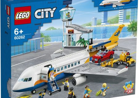 LEGO City L’Avion de passagers – 60262