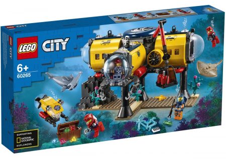 LEGO City La Base d’Exploration océanique – 60265