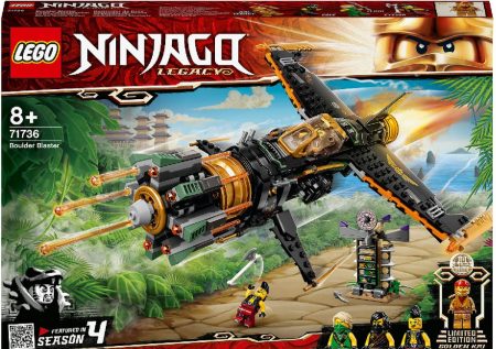 LEGO Ninjago Le Jet Multi Missiles – 71736