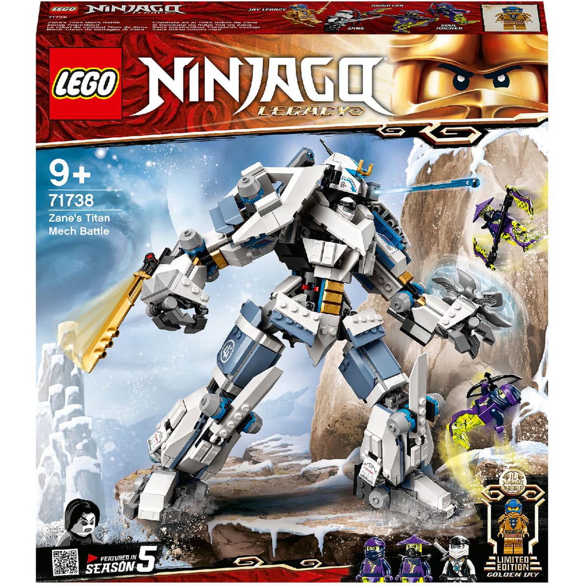 LEGO Ninjago Le Robot de Combat – 71738