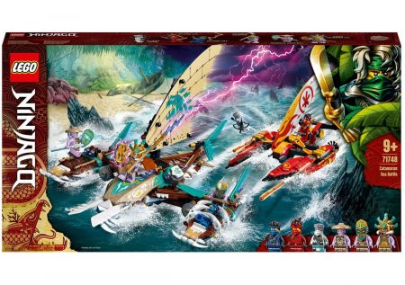 LEGO Ninjago La Bataille de catamarans – 71748