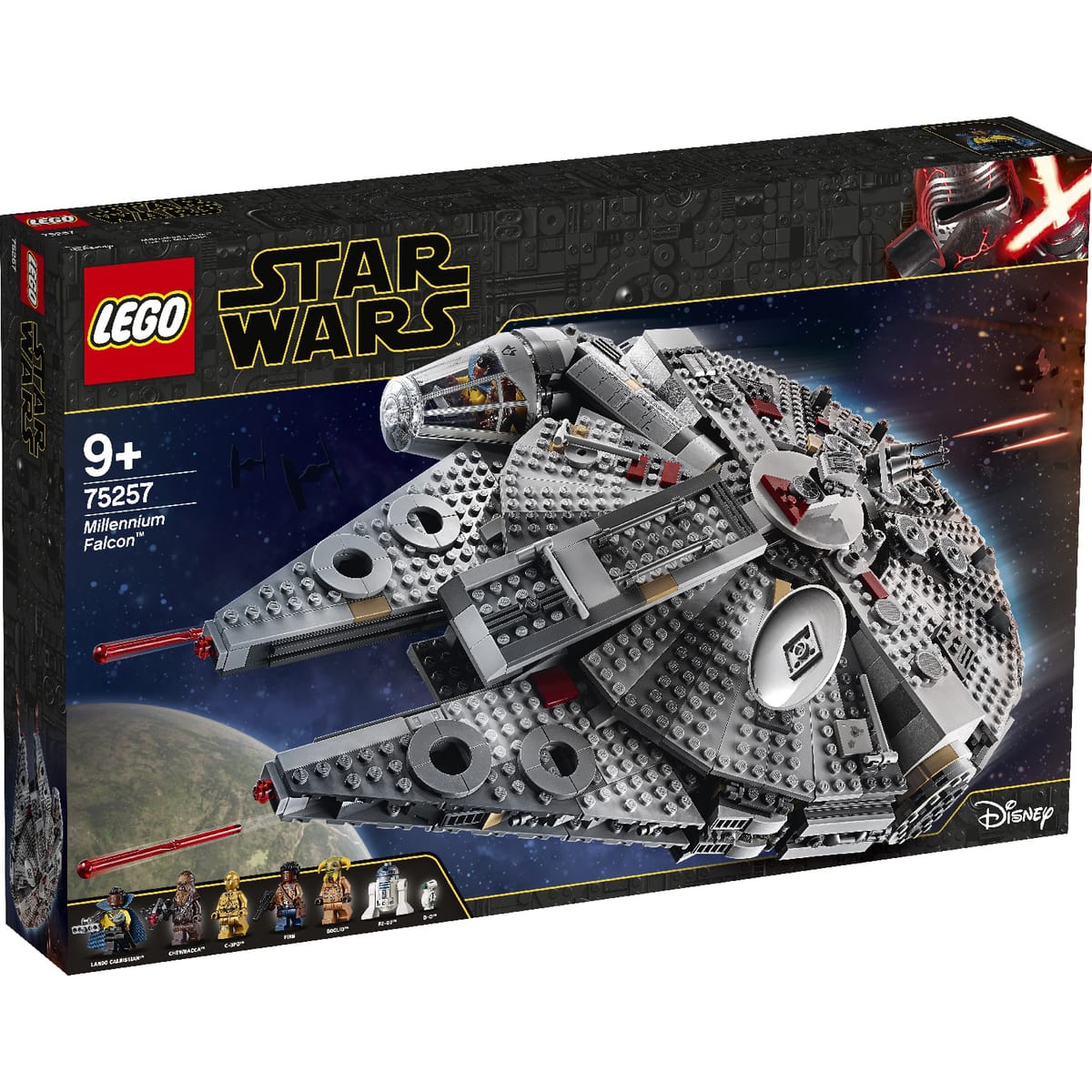 LEGO Star Wars Faucon Millenium – 75257