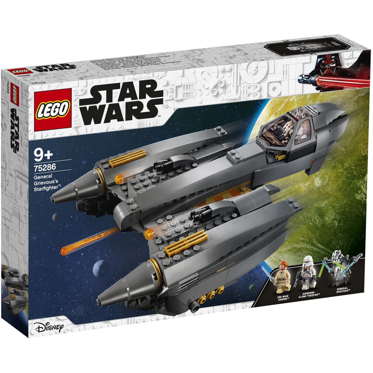 LEGO Star Wars Le Chasseur stellaire – 75286