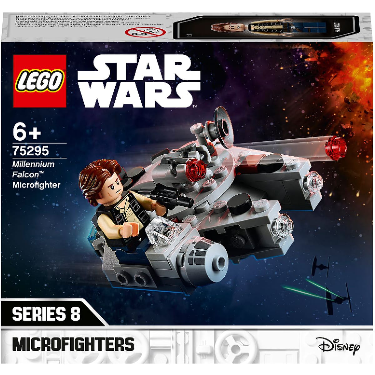 LEGO Star Wars Microfighter Faucon Millenium – 75295