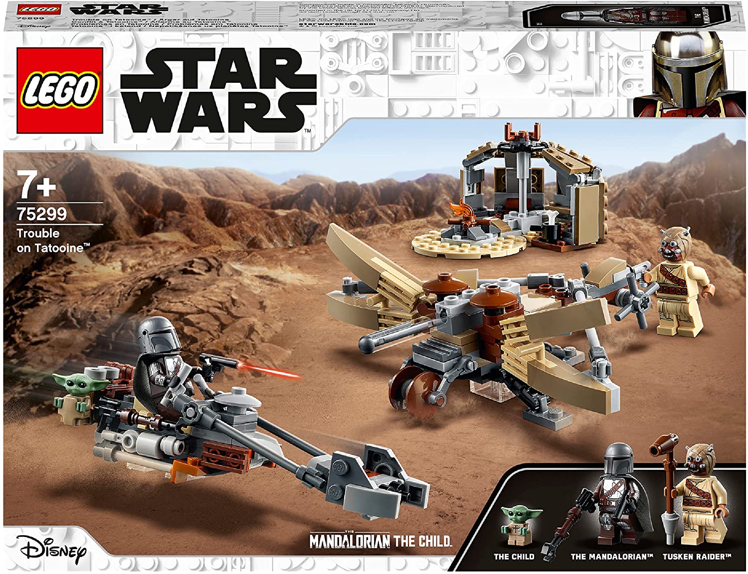 LEGO Star Wars Conflit à Tatooine – 75299
