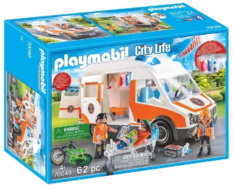 Playmobil Ambulance et secouristes – 70049