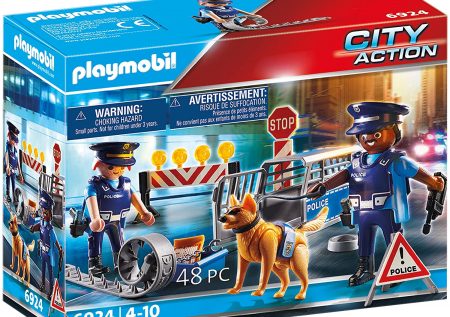 Playmobil Barrage de Police – 6924