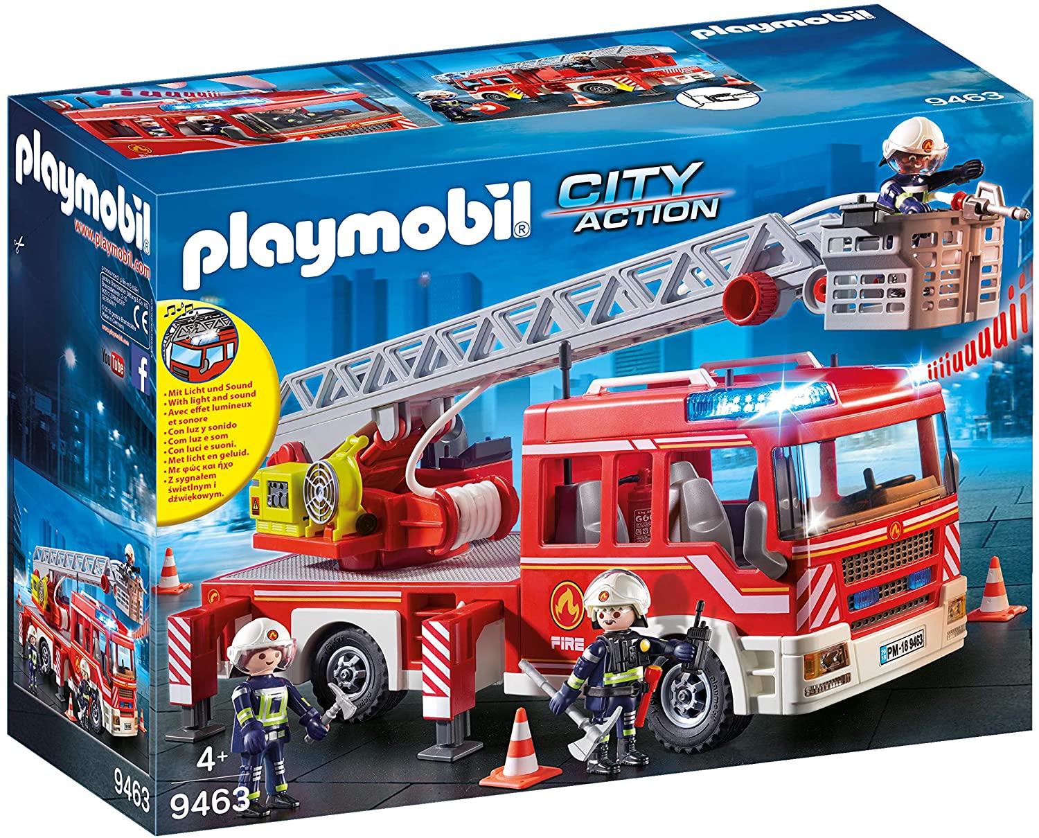 Playmobil Camion de Pompiers – 9463