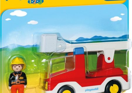 Playmobil Camion de pompier avec échelle pivotante – 6967