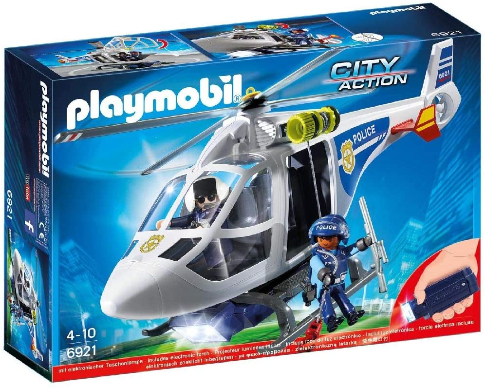 Playmobil Hélicoptère de Police – 6921