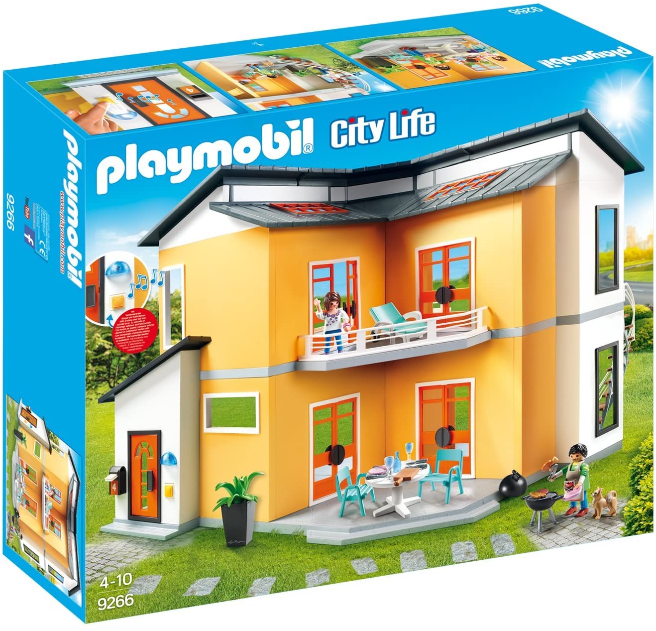 Playmobil Maison Moderne – 9266