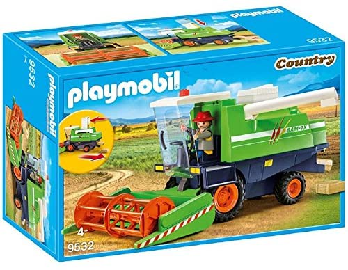 Playmobil Moissonneuse-batteuse – 9532