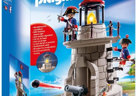 Playmobil Phare lumineux avec soldats – 6680