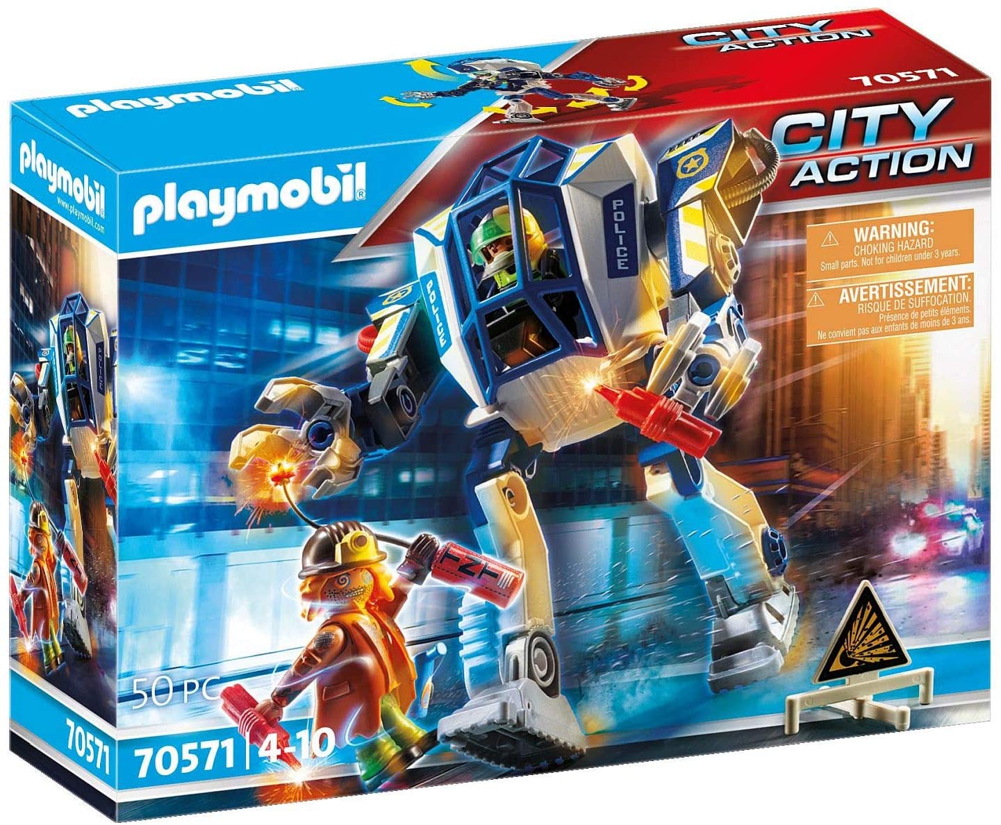 Playmobil Robot de Police – 70571