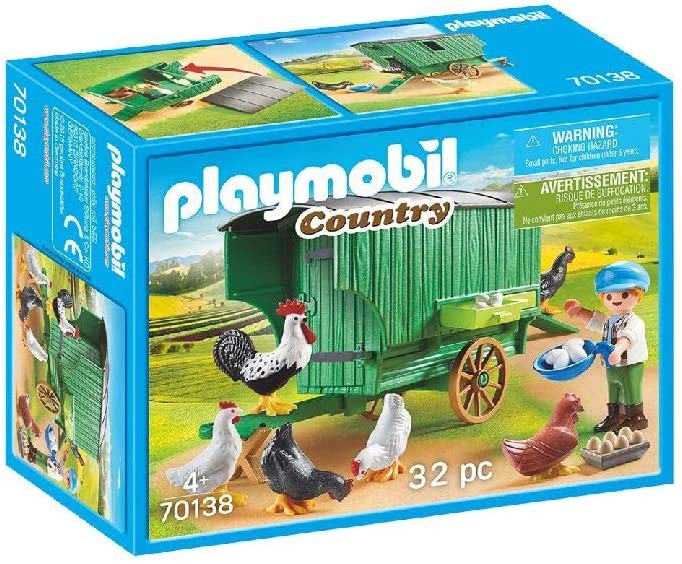 Playmobil Enfant et poulailler – 70138