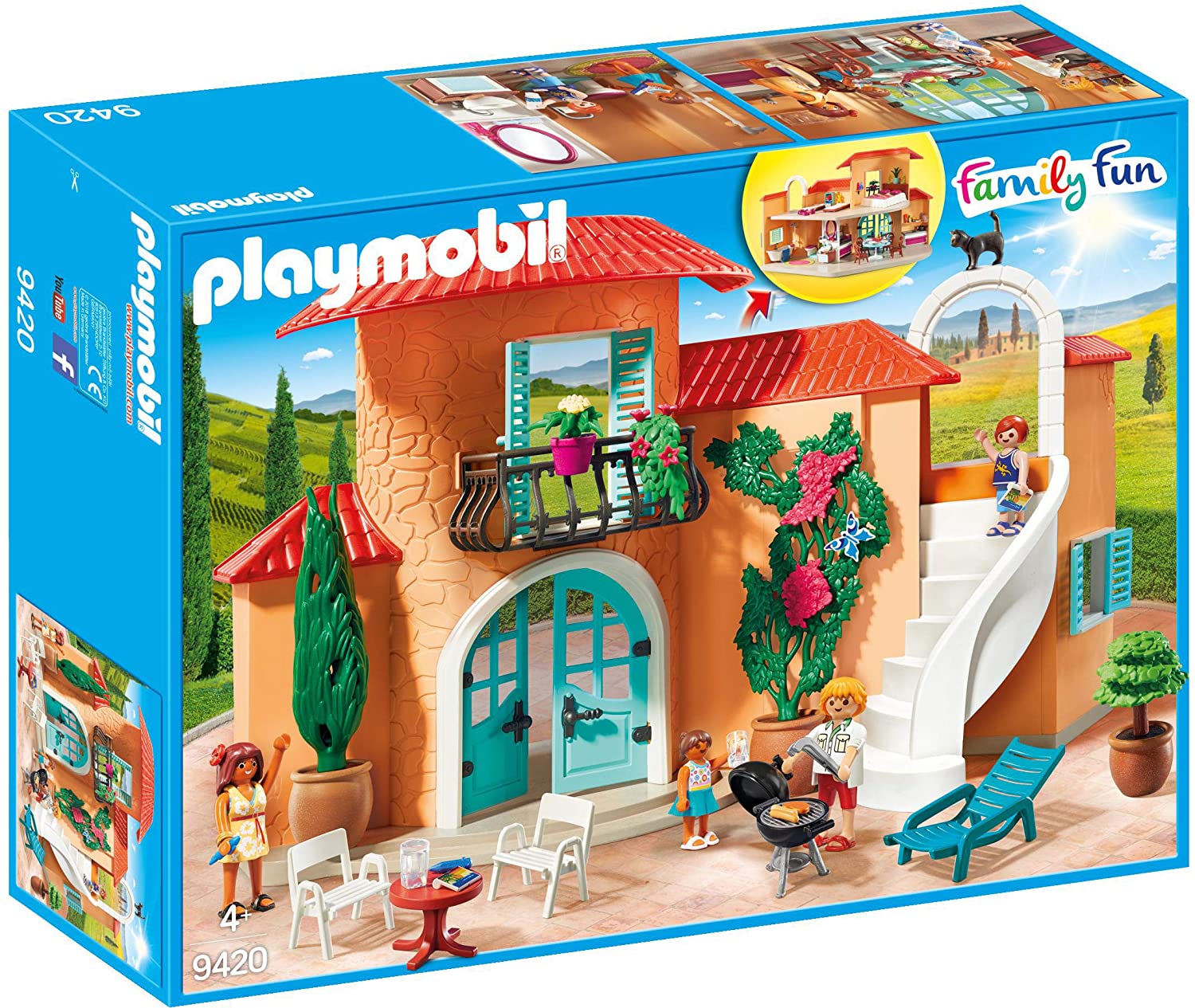 Playmobil Villa de vacances – 9420