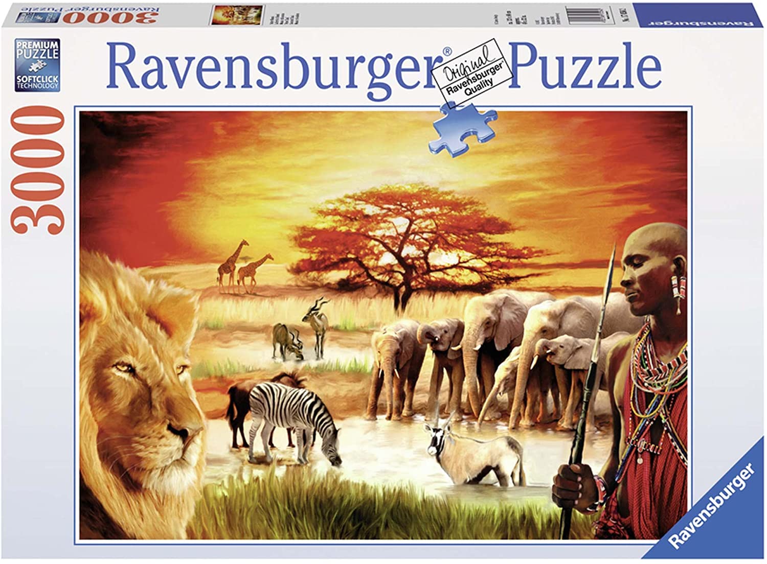 Puzzle Fierté du Massai – 3000 pièces