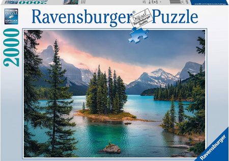 Puzzle île de l’esprit, Canada – 2000 pièces