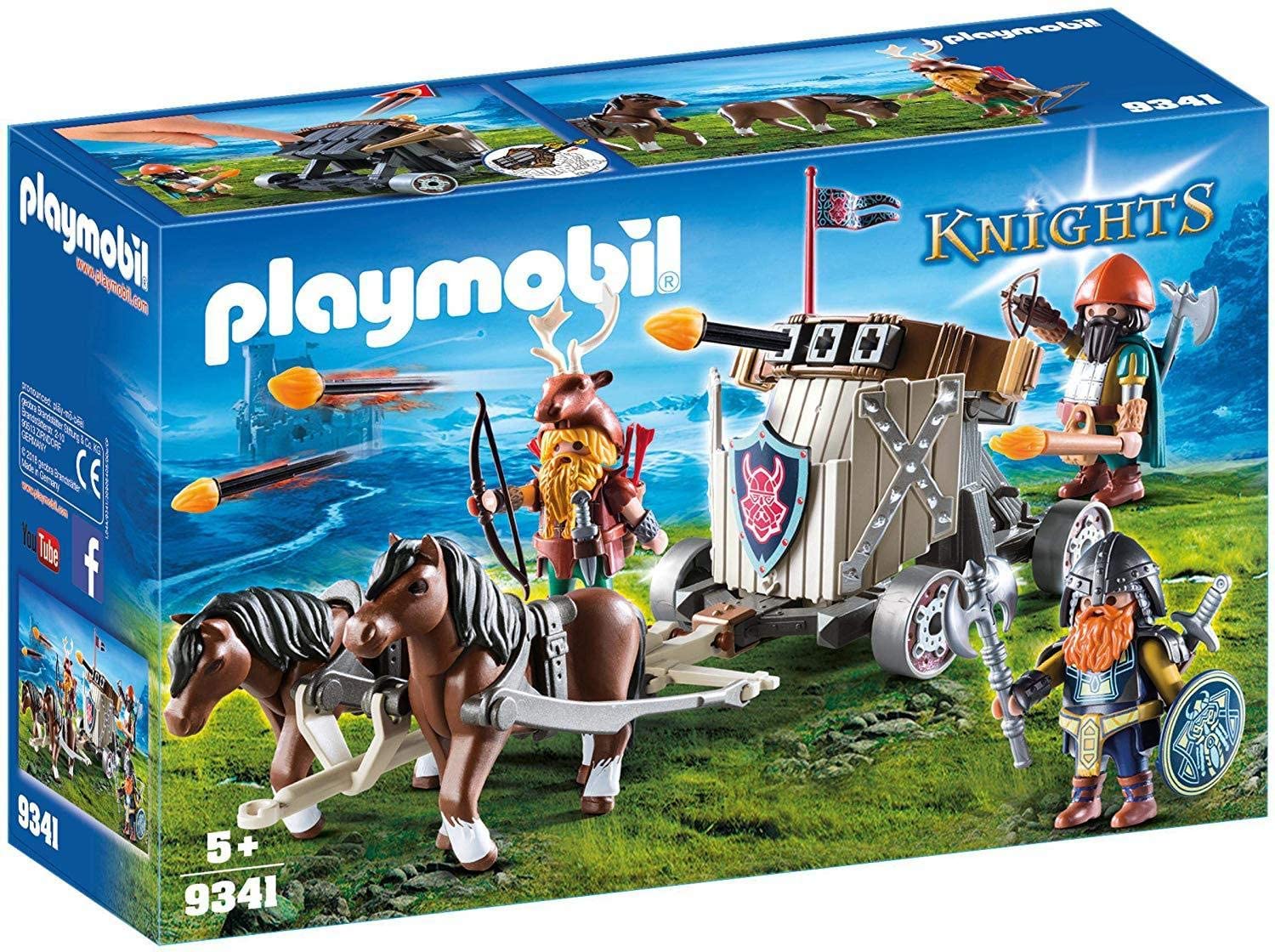 Playmobil Char de combat – 9341
