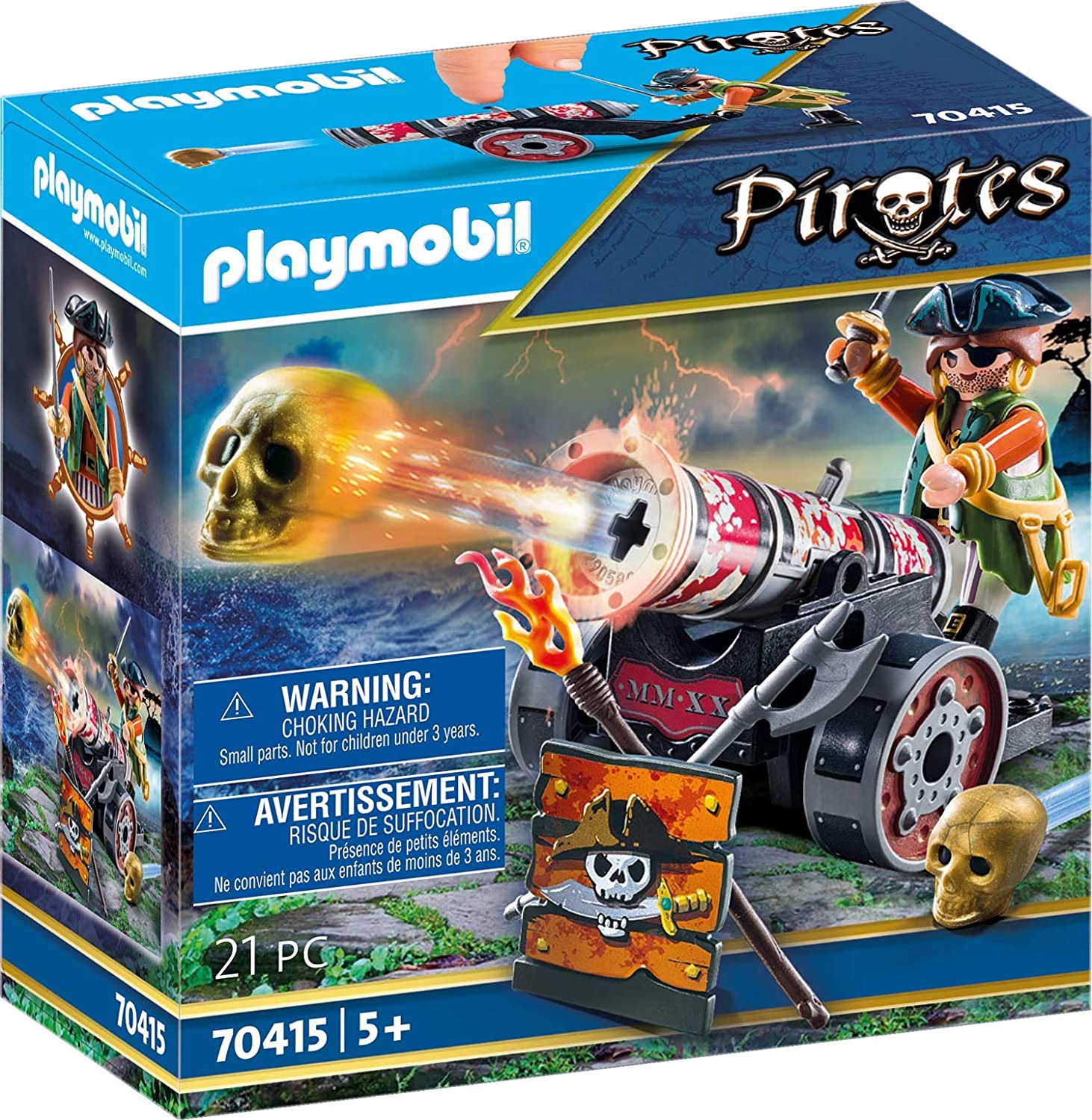 Playmobil Canonnier pirate – 70415