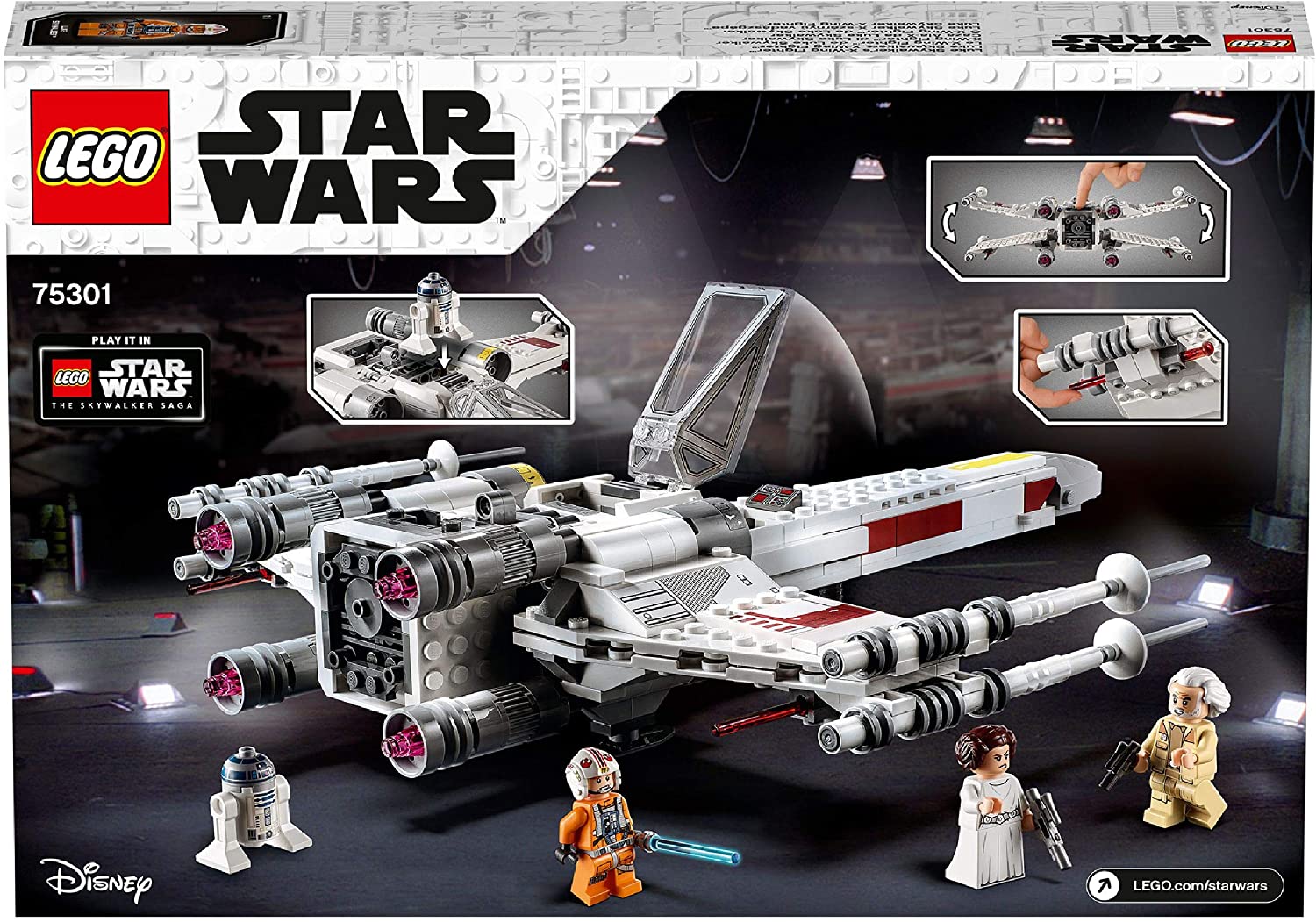 LEGO Star Wars X-Wing Fighter – 75301