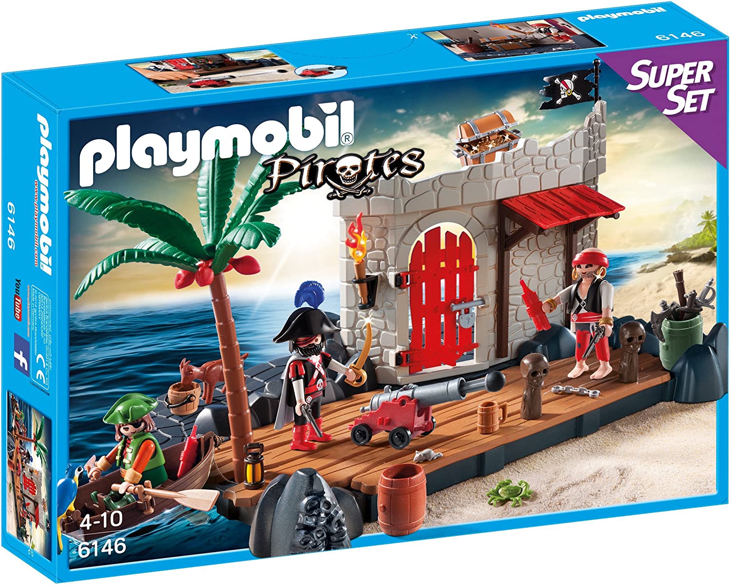 Playmobil  Forteresse pirates – 6146