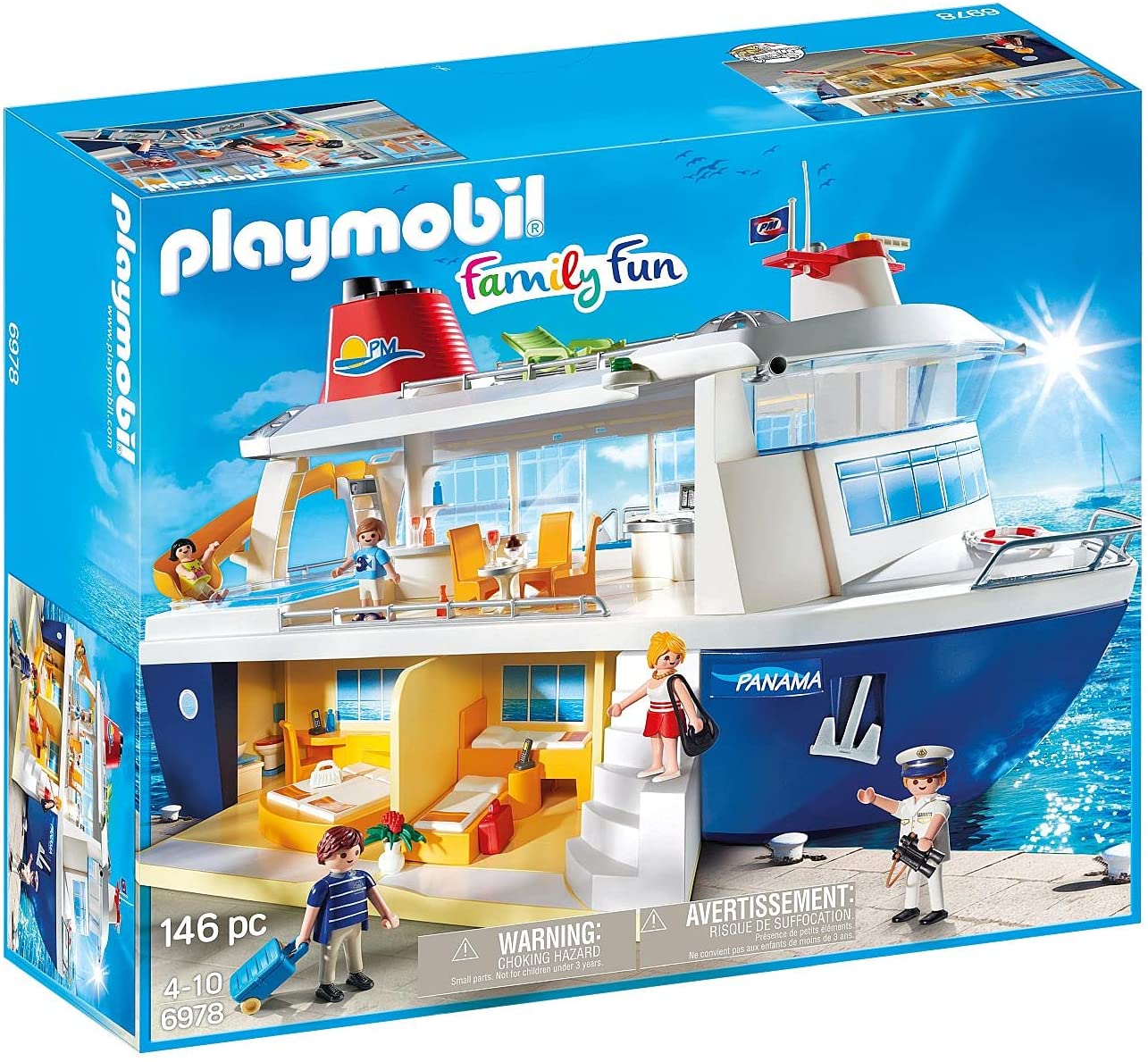 Playmobil Bateau de croisière – 6978