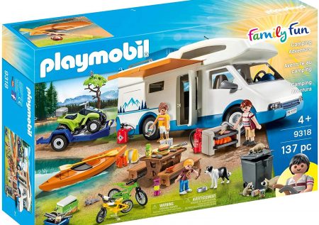 Playmobil Aventure au camping – 9318
