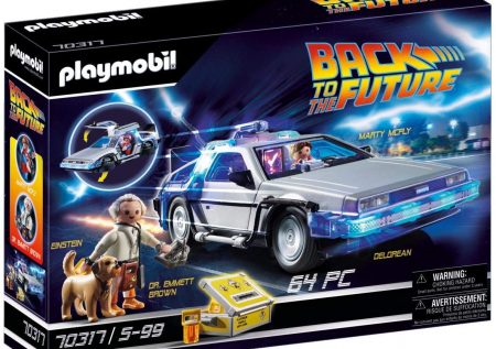 Playmobil Back To The Future Delorean – 70317