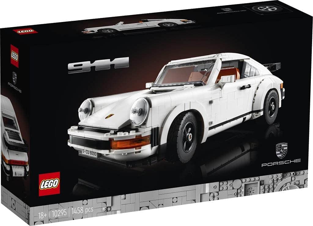LEGO Adulte 10295 Porsche 911 Modèle G (1973-1989)