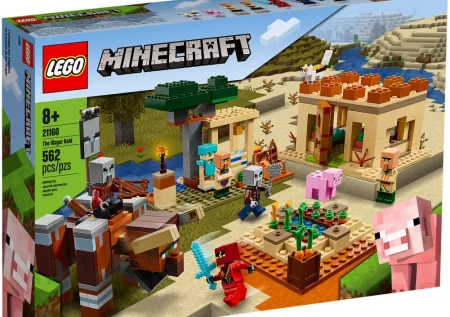 LEGO Minecraft – L’attaque des villageois 21160
