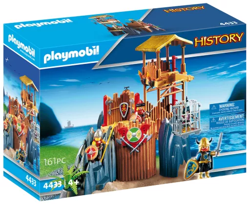 Playmobil History Forteresse de Viking – 4433