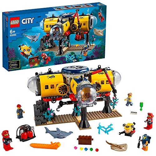 LEGO 60265 City Oceans La Base d'exploration océanique