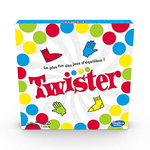 Twister, Jeu de societe fun d'equilibre, Version francaise