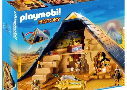 Playmobil History Pyramide du Pharaon – 5386