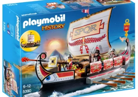 Playmobil History Galère romaine – 5390
