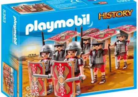 Playmobil History Bataillon Romain – 5393