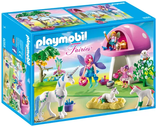 Playmobil Fairies Centre de soins pour licornes – 6055