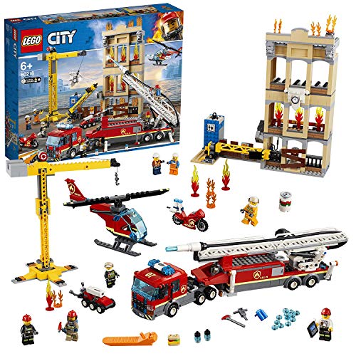 LEGO 60216 City Fire Les Pompiers du Centre-Ville